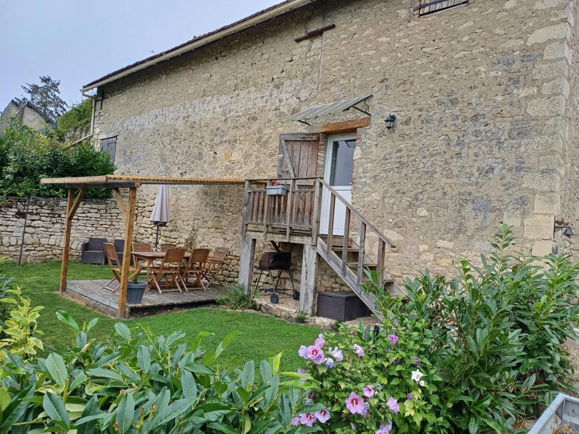 La Maison Du Colombophile Neuville-sur-Ailette Eksteriør bilde